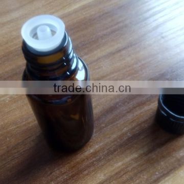 5ml 10ml glass essential oil bottles with cap and orifice reducer