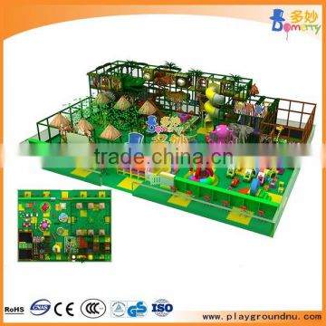 Special design jungle theme indoor soft play indoor play house