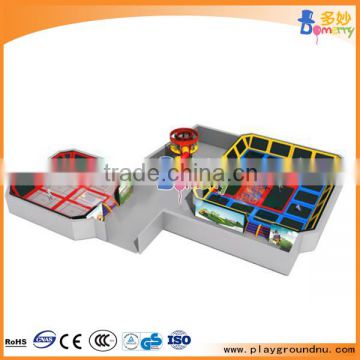 China HIGH reputation factory indoor soft trampoline used play equipment