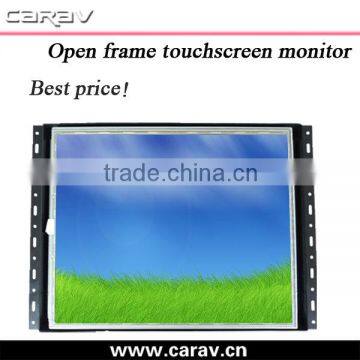 12inch open frame display with remote control OSD