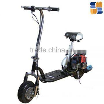 49cc 2 stroke gas scooter for adult folding GS-02 best quality 2016