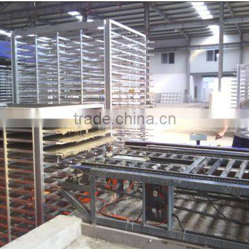 Straw partition board Machine