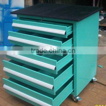 Portable rolling Steel Drawer File Cabinet Steel Metal Office Cabinet