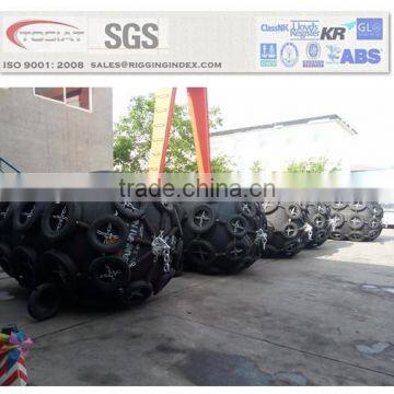 Floating Inflatable Pneumatic Fender Natural Rubber Marine Fenders for protecting ships and docks