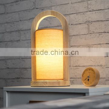 Bedside decorative table lamp for bedroom and hotel