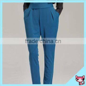 European Style High Waist pencil fit trousers