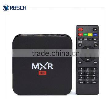 Quad core Android 5.1 TV BOX MXR RK3229 1GB/8GB Flash 4K Android IPTV TV BOX