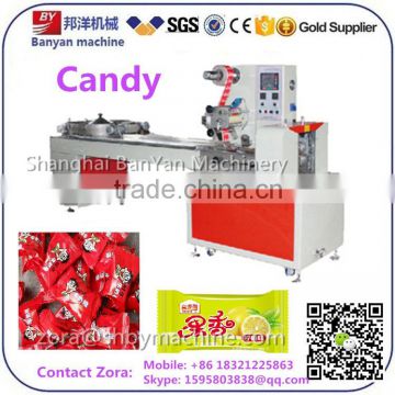 Automatic High speed Pillow seal small chocolate packing machine, chocolate bar packaging machine