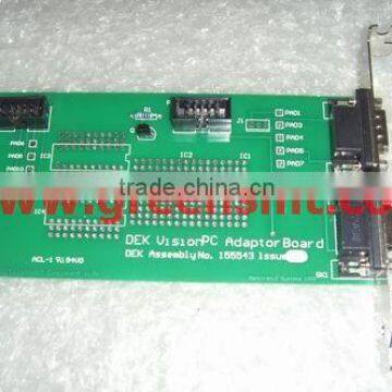 DEK 155543 VISION PC ADAPTOR PCB ASSEMBLY(TXT)