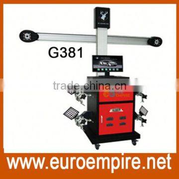 Front wheel alignment , rear wheel alignment , 2 wheel alignment with 3D