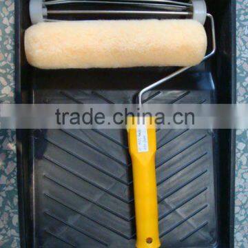 9" paint roller brush set