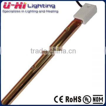 Gold Reflector Infrared Halogen Heating Element HeLeN photo-2