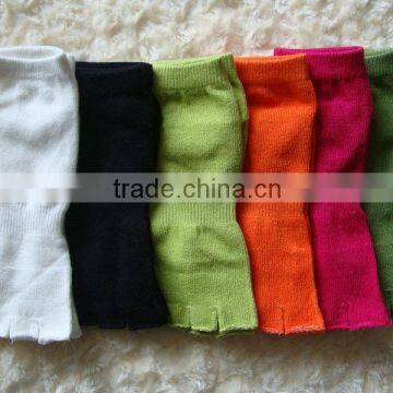 logo print welcomed anti slip yoga socks