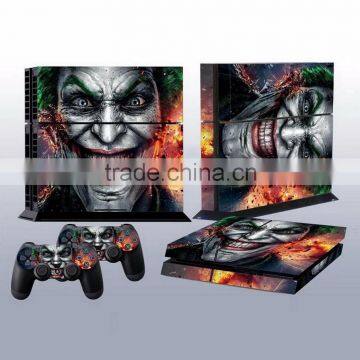 selling Joker 250 PS4 Skin PS4 Sticker Vinly Skin Sticker for Sony PS4 PlayStation 4 and 2 controller skins PS4 Stickers