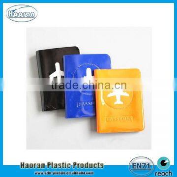 Factory Plastic Passport Cover, PVC Passport Holder Wallet for Travel Agency Promotion Quality Choice Most Popular photo-2