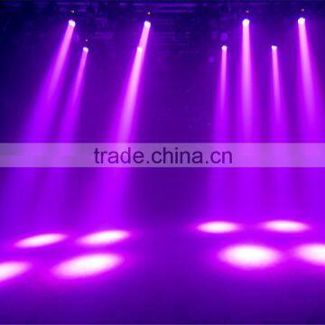 12pcs 4 In1 10W Rgbw Led Mini Beam Moving Head Led Stage Light photo-5