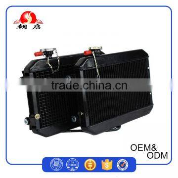 Auto Spare Parts Manufacturer Hot Sale All Aluminum Engine Cooling Car Radiator