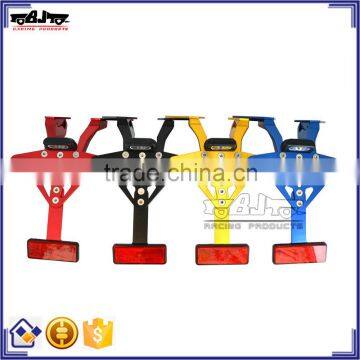 BJ-LPL-TMAX001 Recommand Motorcross Golden Lisence Bracket Aluminum Tail Plate for Yamaha T MAX 530 2013-2015 photo-5