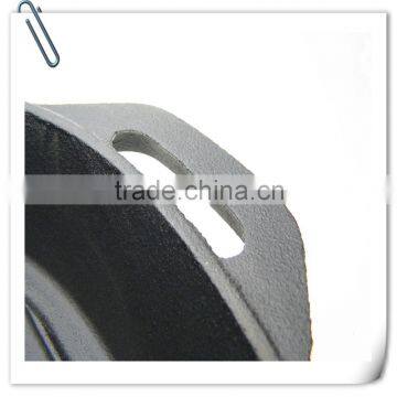 Metal Cast Iron Black Grill Pan photo-3