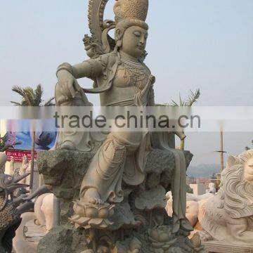 Temple Female Buddha Kuan Yin Statue photo-5