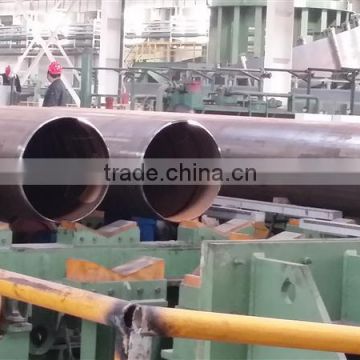 large size steel pipe welding