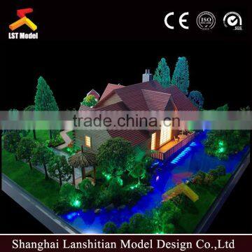 Exquisite architectural house plan models for sale