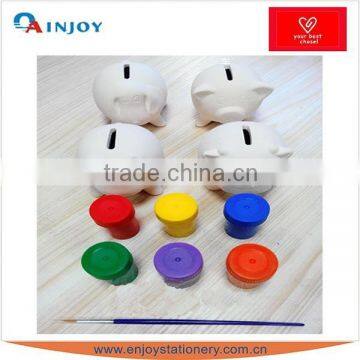 DIY Paint Ceramic Coin Bank photo-2