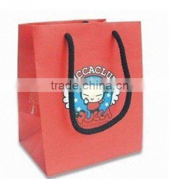 boutique paper bags for cosmetic