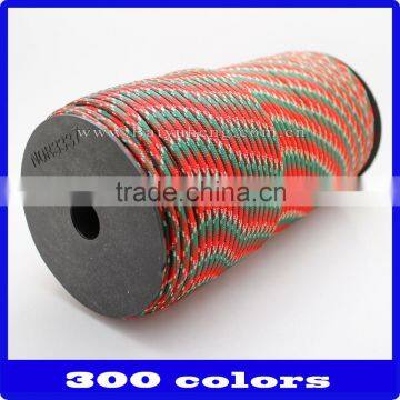 hot sale high quality military rope custom weaving rope paracord material