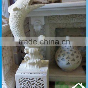 Artificial Stone Dolphin Carving photo-6