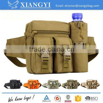 Durable Canvas Waist Pack Bag Military Fanny Packs Waterproof Hip Belt Bag Pouch for Hiking Climbing Outdoor Bumbag Supplier's Choice
