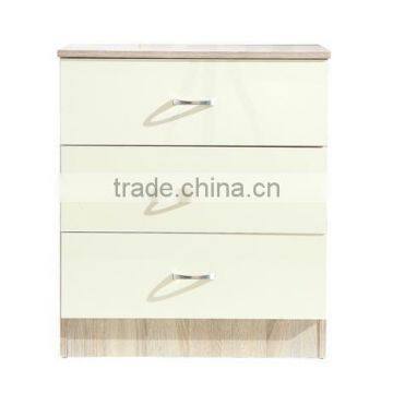 Kanya 3 Drawer Chest Cabinet Made in China photo-4