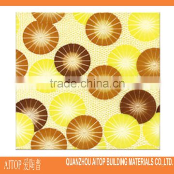 flower design wholesale tile floor ceramic for bathroom