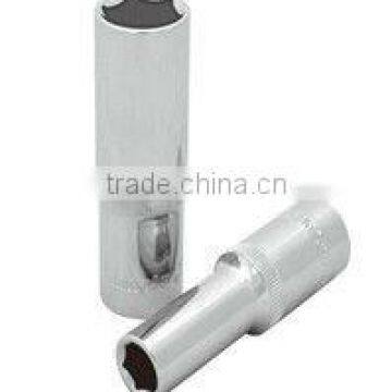 12.5mm Deep Full Polished 6 PT Metric Socket Wrench