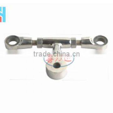 three arms 250 spider 304 316Stainless steel spiders for glass curtain wall fixing system