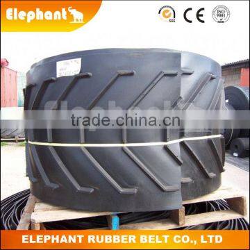 Funnel Pattern EP200 Conveyor Belt/Rubber Belt