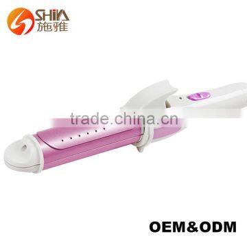 Hot Selling 2 in 1 Mini Hair Curler Free Sample Curling Iron With Usb Powered Cord and Hair Straightener With Cover Quality Choice photo-4