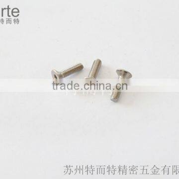 cross recessed countersunk head screw