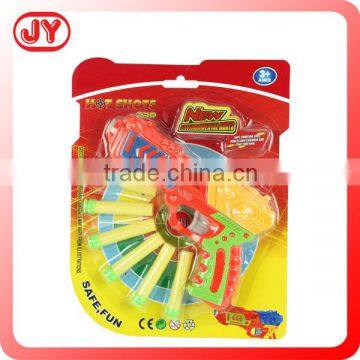 Children play set plastic bullet toy gun