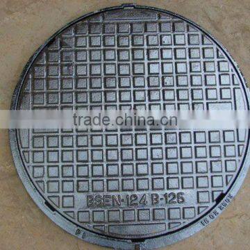 cast iron drainage manhole cover