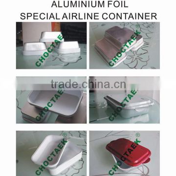 Air-line Aluminium Foil Food Container