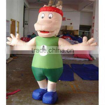 promotional inflatable cartoon man inflatable moving cartoon