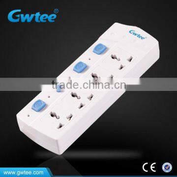 110V Multiple electrical power extension cords