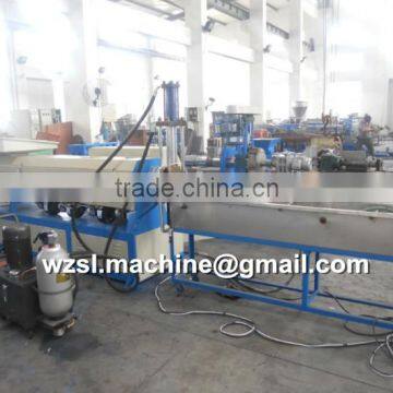 SJ120-95 high speed PE granule Pelletizer recycle machine