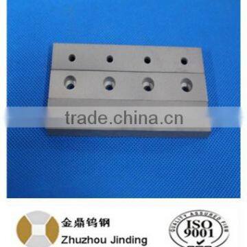 carbide food processing machine blades,iso quality blades,food machinery blades