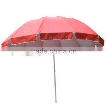 200g Polyester Square Beach Umbrella With Uv Coating