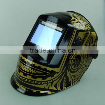 10 years experience supplier long lifespan solar power welding helmet