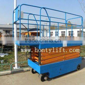 8m self-propelled scissor lift/hydraulic scissor lift