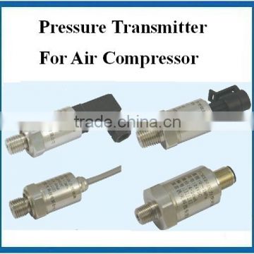 Air compressor pressure sensor with 4-20mA 0-10V output