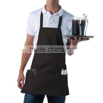 durable advertising T/C rib style bartender waiter aprons